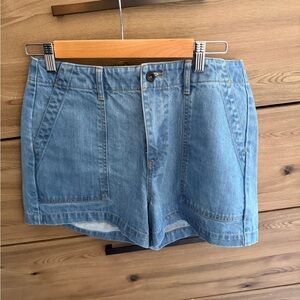Klitmoller Denim Blue Women's Shorts size 27